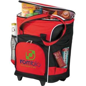Rooney 48-Can Rolling Cooler 