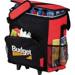 Custom Promotional Marino 50-Can Rolling Cooler