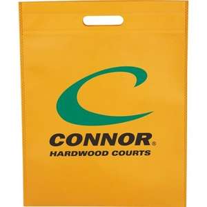 Large Freedom Heat Seal Exhibition Tote Orange