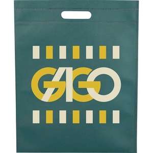 Large Freedom Heat Seal Exhibition Tote Green, Hunter