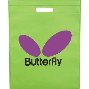Large Freedom Heat Seal Exhibition Tote Green, Lime