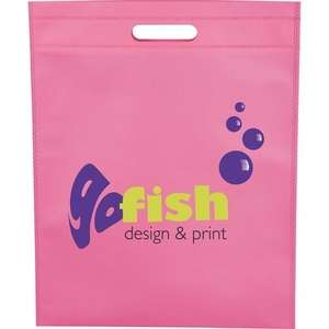 Large Freedom Heat Seal Exhibition Tote Pink