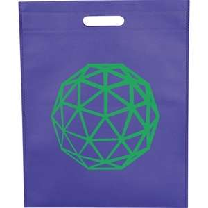 Large Freedom Heat Seal Exhibition Tote Purple