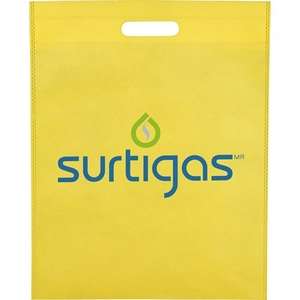 Large Freedom Heat Seal Exhibition Tote Yellow