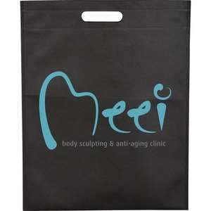 Custom Promotional Large Freedom Heat Seal Exhibition Tote