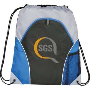 Marathon Drawstring Cinch Backpack Blue, Royal