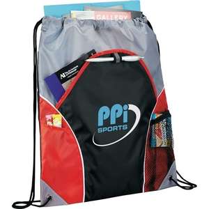 Custom Promotional Marathon Drawstring Cinch Backpack