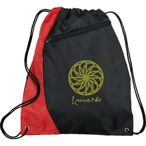 Custom Promotional Sonar Drawstring Cinch Backpack