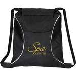 Personalized Promotional Products - Bumblebee Drawstring Cinch Backpack