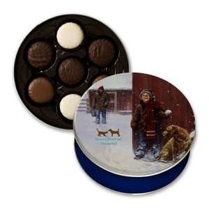 Collector Tin with Gourmet Cookie Selection 