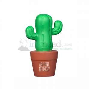 Cactus In Pot Stress Ball