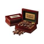 Promotional Nuts - Executive Wood Box with Premium Confection