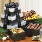 Promotional Nuts - Snack and Share Gift Tower