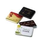 Customized Food Gift Bags, Baskets & Boxes - One of a Kind Tin with English Butter Toffee
