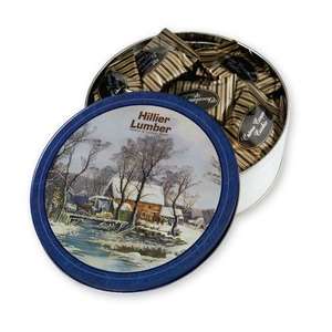 Custom Promotional Glad Tidings Tin with Chocolate Covered Oreos