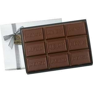 Custom Promotional 1 lb. Chocolate Breakaway Bar