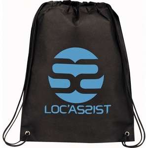 Custom Promotional Champion Drawstring Cinch Backpack