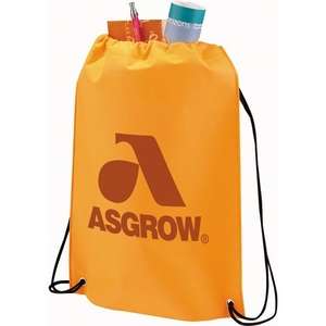 Champion Drawstring Cinch Backpack Orange