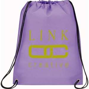 Champion Drawstring Cinch Backpack Purple