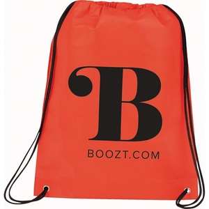 Champion Drawstring Cinch Backpack Red