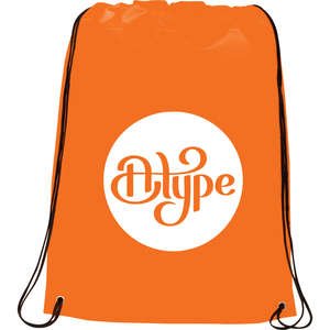 Custom Promotional Large Champion Drawstring Cinch Backpack