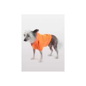 American Apparel Flex Fleece Dog Zip Hoody Orange, Neon