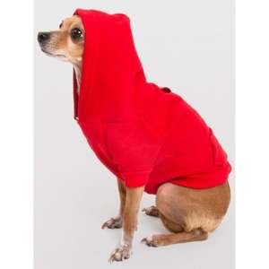 Custom Promotional American Apparel Flex Fleece Dog Zip Hoody