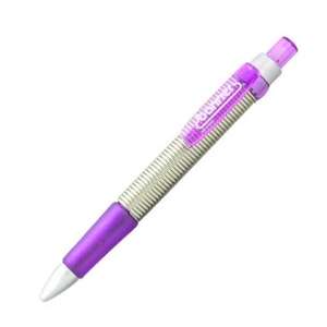 Spring Pen with Ruberized Grip 