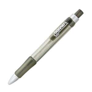 Spring Pen with Ruberized Grip 