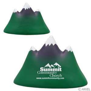 Custom Promotional Mountain Peak Stress Ball
