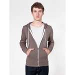 Promotional Sweatshirts & Sweatpants - American Apparel Unisex Tri-Blend Terry Zip Hoody - Dark/All