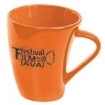 Promotional Unique Mugs - Boomerang Ceramic Mug