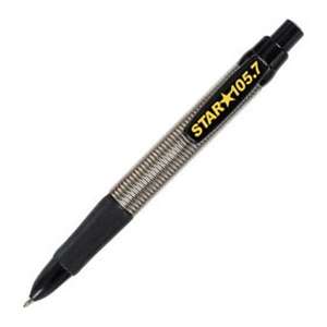 Flexible Spring Pen Black/Silver