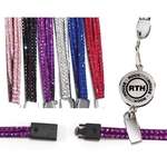 Custom Lanyards, Badges & Bracelets - Blingyard Rhinestone Lanyard with Medallion
