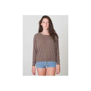 American Apparel Women's Tri-Blend Pullover