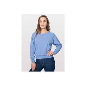 American Apparel Women's Tri-Blend Pullover