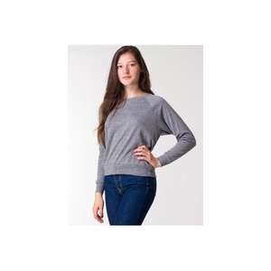 American Apparel Women's Tri-Blend Pullover
