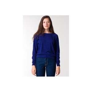 American Apparel Women's Tri-Blend Pullover