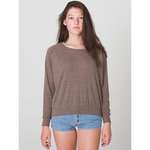 Business Apparel - American Apparel Women's Tri-Blend Pullover