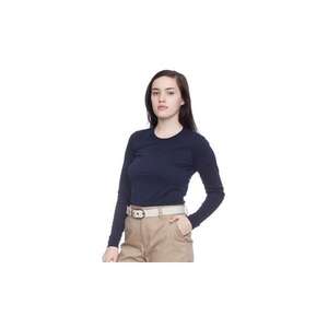 American Apparel Women's Fine Jersey Long Sleeve T-Shirt 