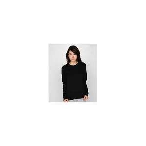 American Apparel Women's Fine Jersey Long Sleeve T-Shirt 