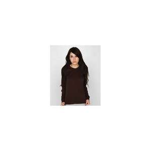 American Apparel Women's Fine Jersey Long Sleeve T-Shirt 