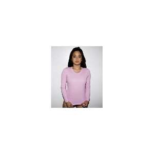 American Apparel Women's Fine Jersey Long Sleeve T-Shirt 