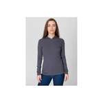 Custom T-Shirts - American Apparel Women's Baby Rib Long Sleeve Hoody - Dark/Colors
