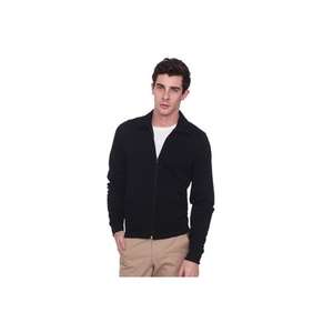 American Apparel Unisex California Fleece Zip Jogger - Dark/Colors Black
