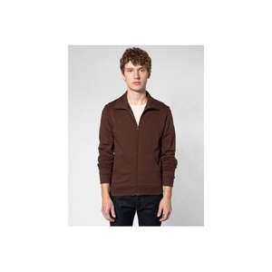 American Apparel Unisex California Fleece Zip Jogger - Dark/Colors Brown