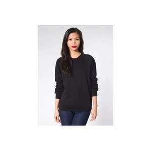 Custom Promotional American Apparel California Fleece Raglan Pullover - Dark/Colors