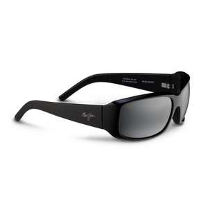 Maui Jim Blue Water Sunglasses Black, Midnight/Neutral Gray Lens