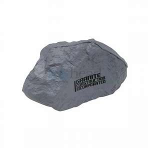 Gray Rock Stress Ball 