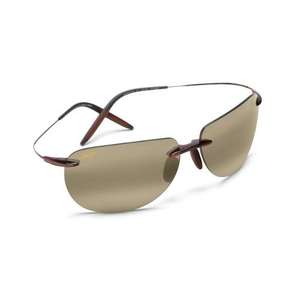 Maui Jim Nakalele Sunglasses Rootbeer with Copper/HCL Bronze Lens